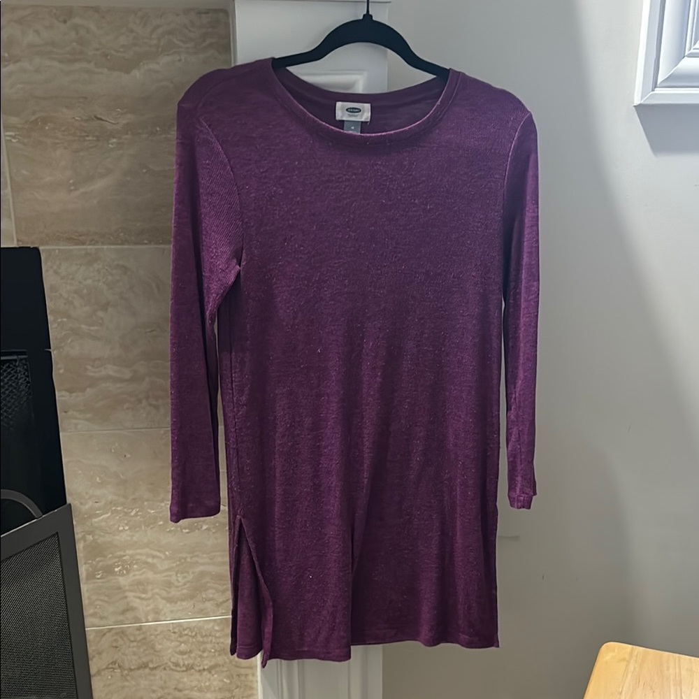 Old Navy Purple Tunic Top